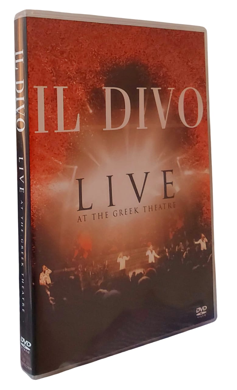 Dvd Il Divo, Live, At The Greek Theatre